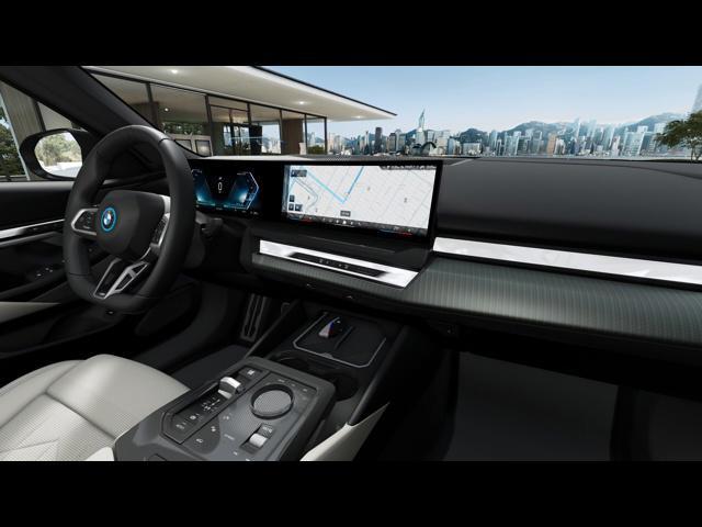 new 2025 BMW i5 car, priced at $80,120