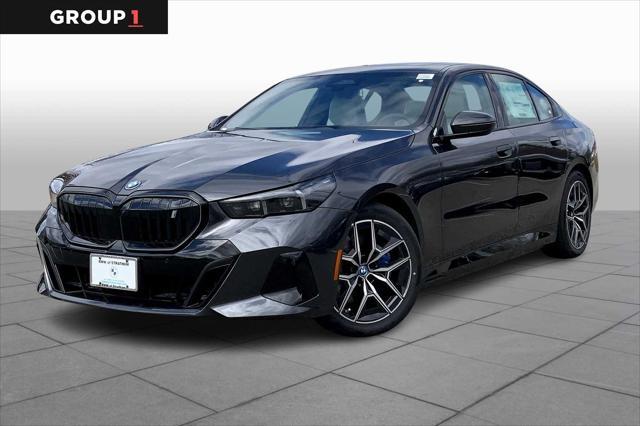 new 2025 BMW i5 car, priced at $80,120