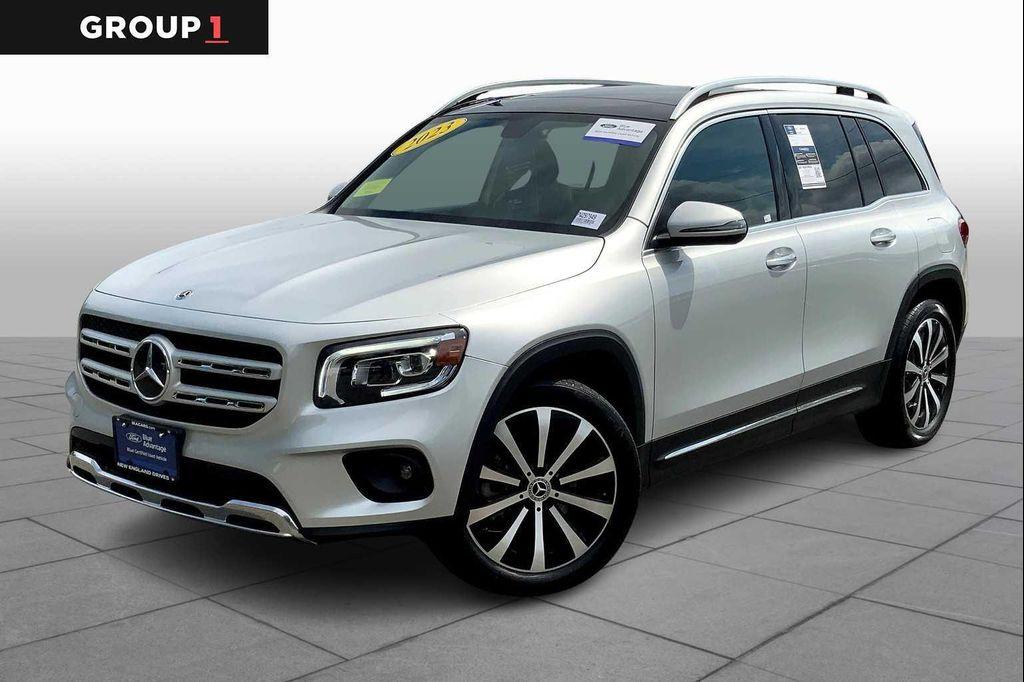 used 2023 Mercedes-Benz GLB 250 car, priced at $33,787