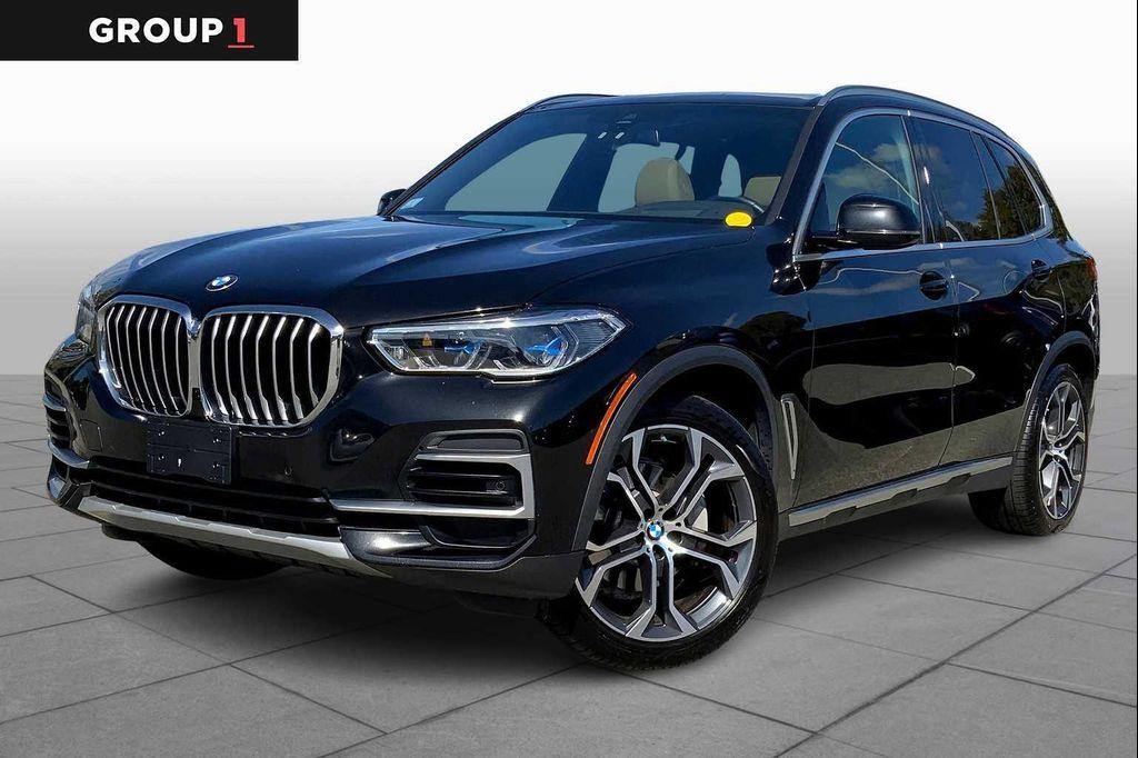 used 2022 BMW X5 car, priced at $38,906