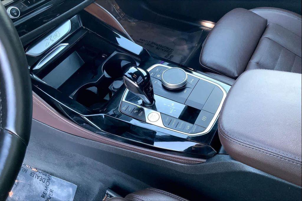 used 2022 BMW X4 car, priced at $40,304