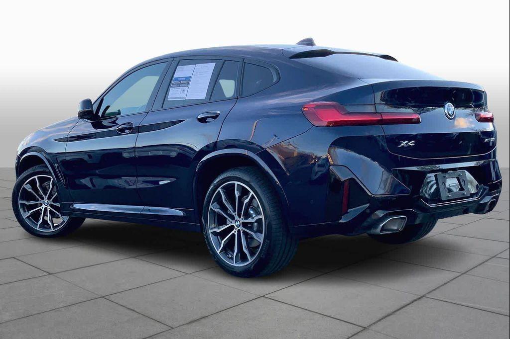 used 2022 BMW X4 car, priced at $40,304