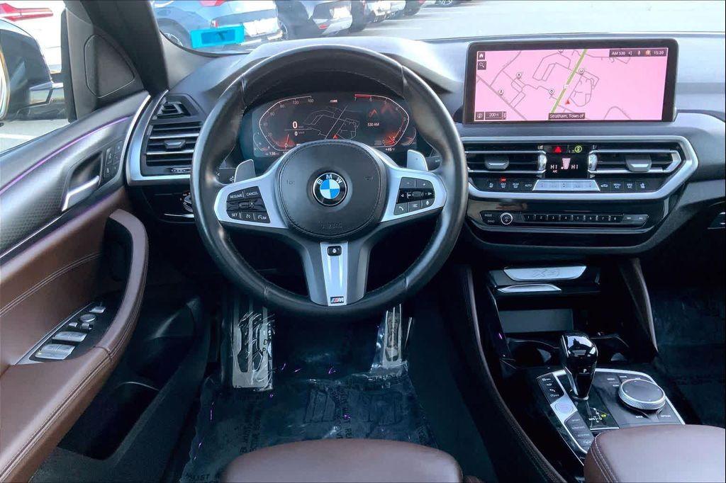 used 2022 BMW X4 car, priced at $40,304