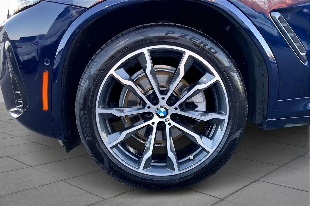 used 2022 BMW X4 car, priced at $40,304