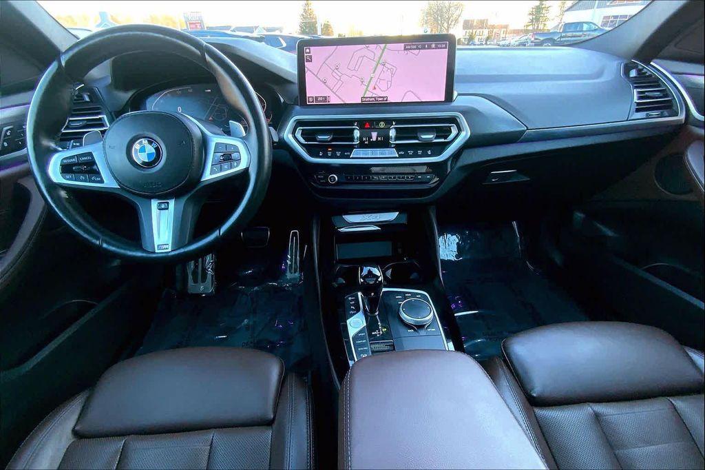 used 2022 BMW X4 car, priced at $40,304