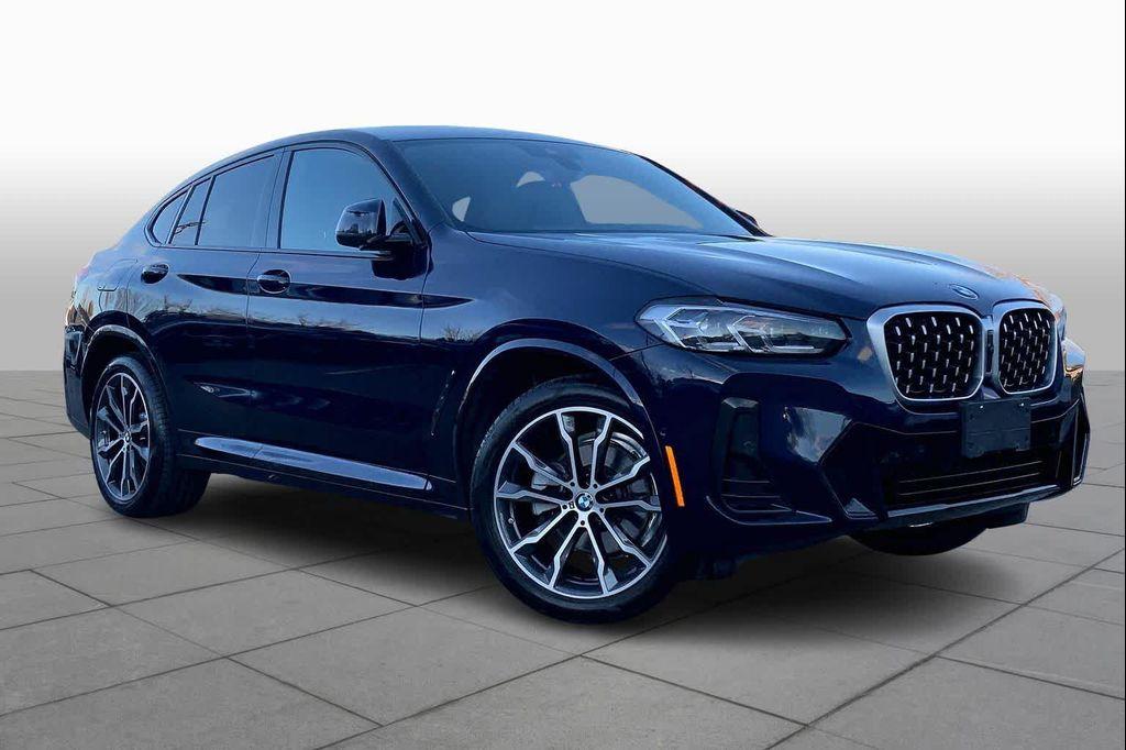 used 2022 BMW X4 car, priced at $40,304