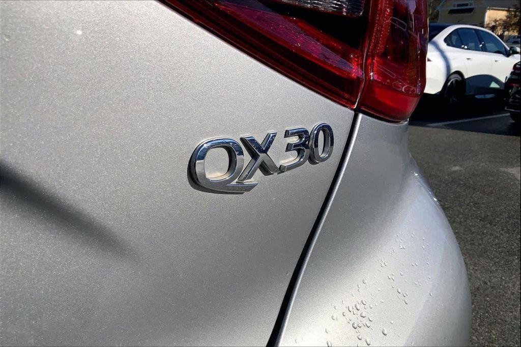 used 2018 INFINITI QX30 car, priced at $18,028