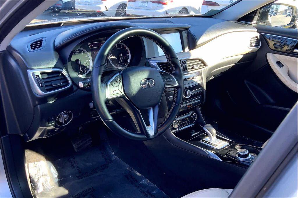 used 2018 INFINITI QX30 car, priced at $18,028
