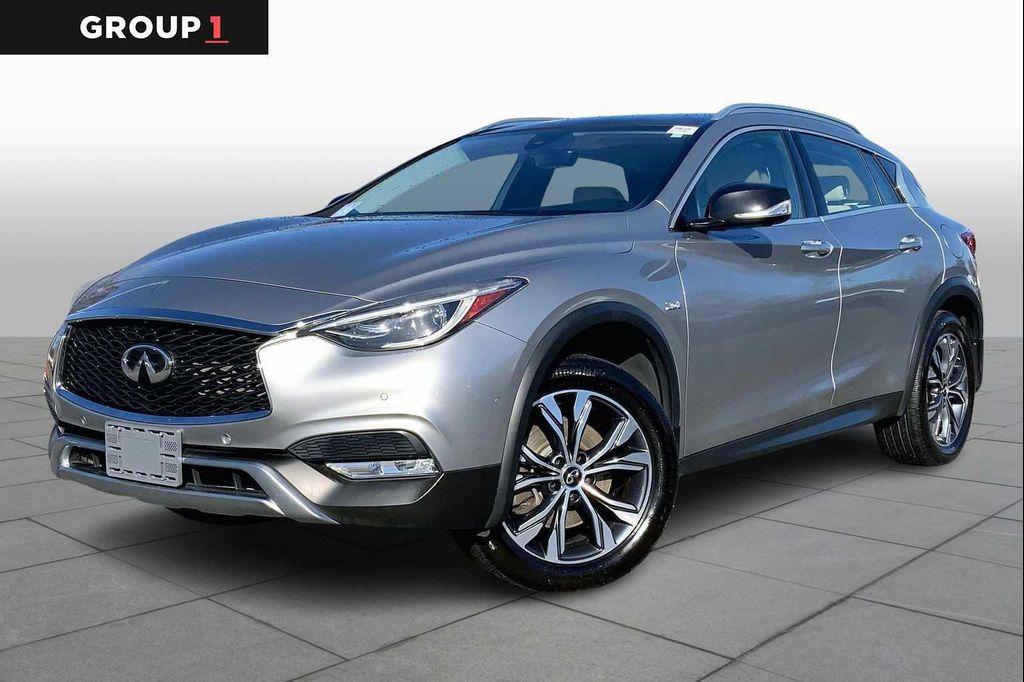 used 2018 INFINITI QX30 car, priced at $18,028