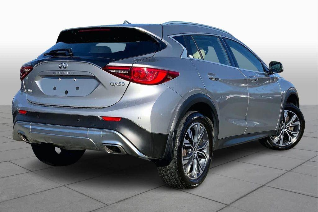 used 2018 INFINITI QX30 car, priced at $18,028