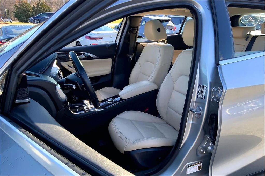 used 2018 INFINITI QX30 car, priced at $18,028