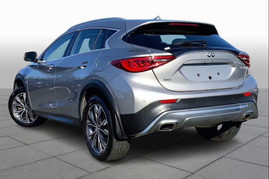 used 2018 INFINITI QX30 car, priced at $18,028
