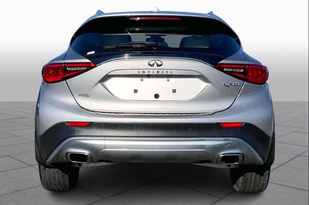 used 2018 INFINITI QX30 car, priced at $18,028