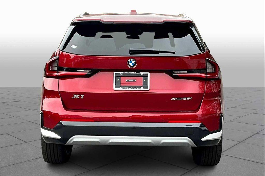 new 2026 BMW X1 car, priced at $48,105