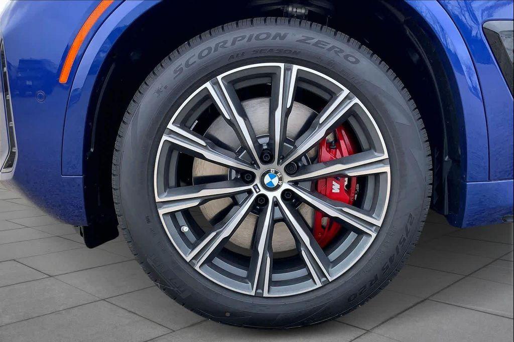 new 2026 BMW X5 car, priced at $98,925