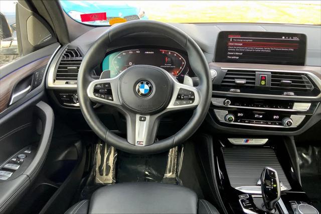 used 2021 BMW X4 car, priced at $42,950