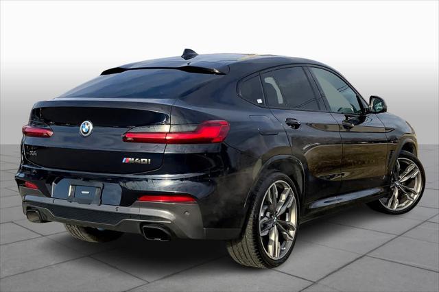 used 2021 BMW X4 car, priced at $42,950