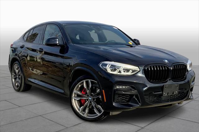 used 2021 BMW X4 car, priced at $42,950