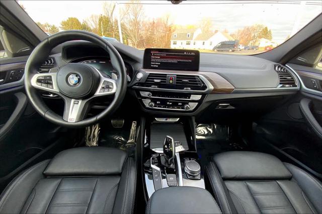 used 2021 BMW X4 car, priced at $42,950