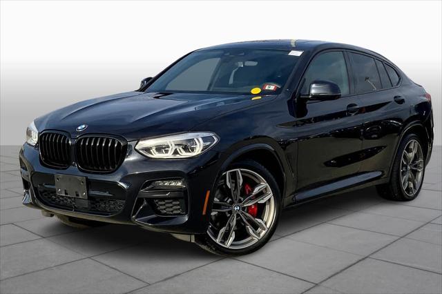 used 2021 BMW X4 car, priced at $42,950