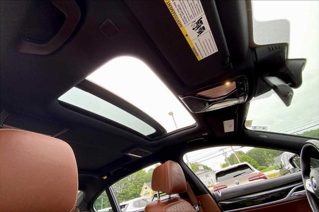 used 2022 BMW 750 car, priced at $43,998
