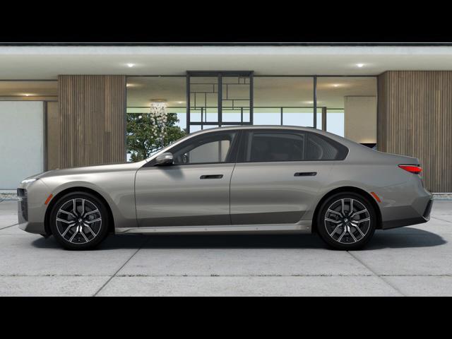 new 2025 BMW 760 car, priced at $126,500