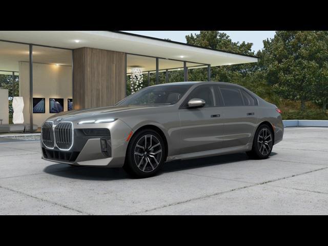 new 2025 BMW 760 car, priced at $126,500