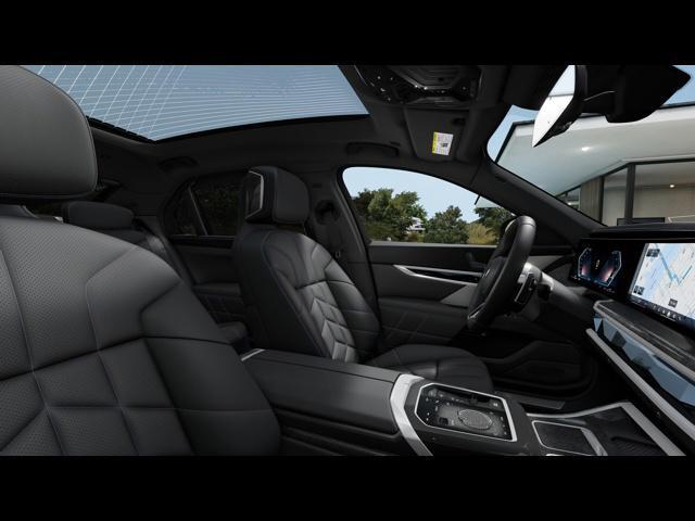 new 2025 BMW 760 car, priced at $126,500