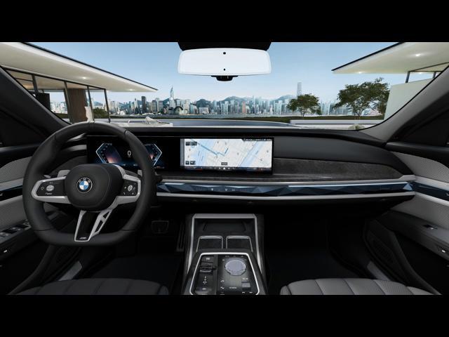 new 2025 BMW 760 car, priced at $126,500