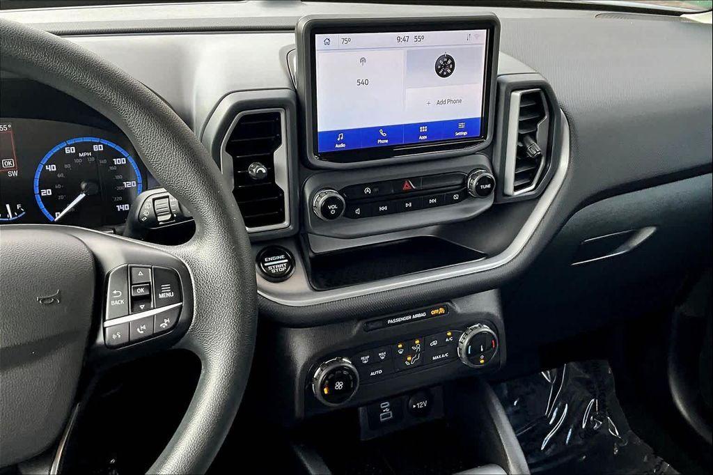 used 2022 Ford Bronco Sport car, priced at $22,998