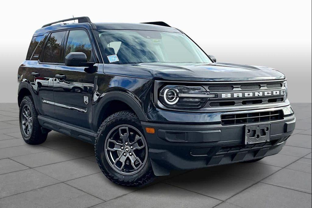used 2022 Ford Bronco Sport car, priced at $22,998