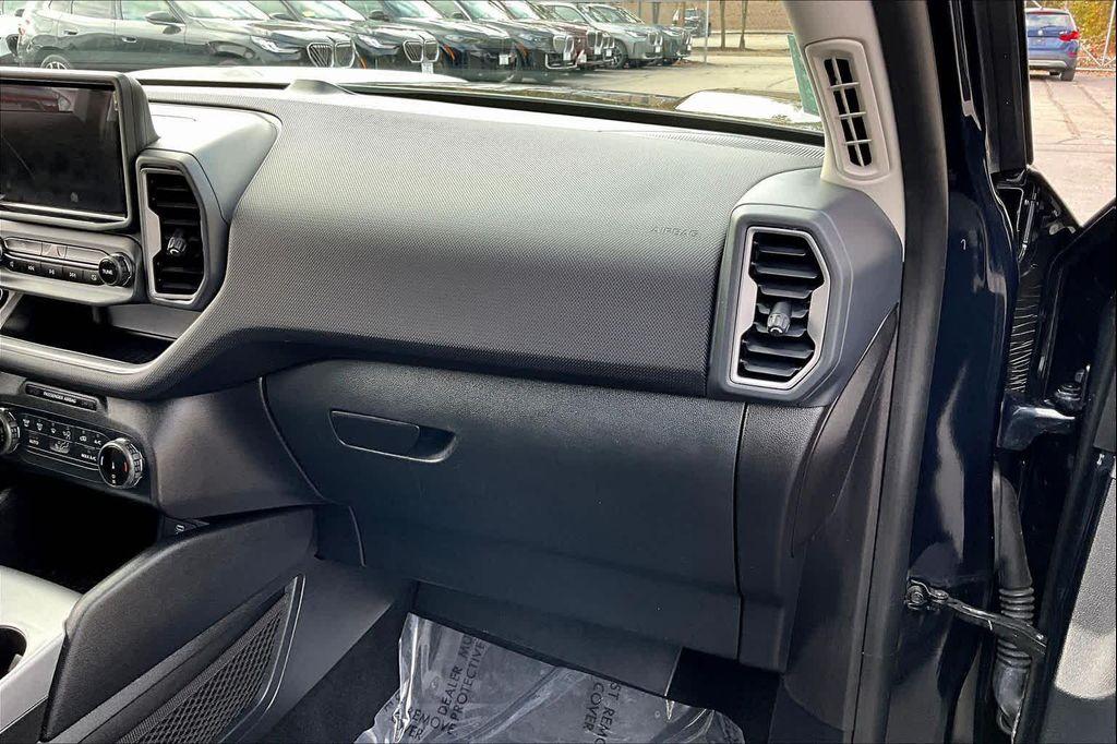 used 2022 Ford Bronco Sport car, priced at $22,998