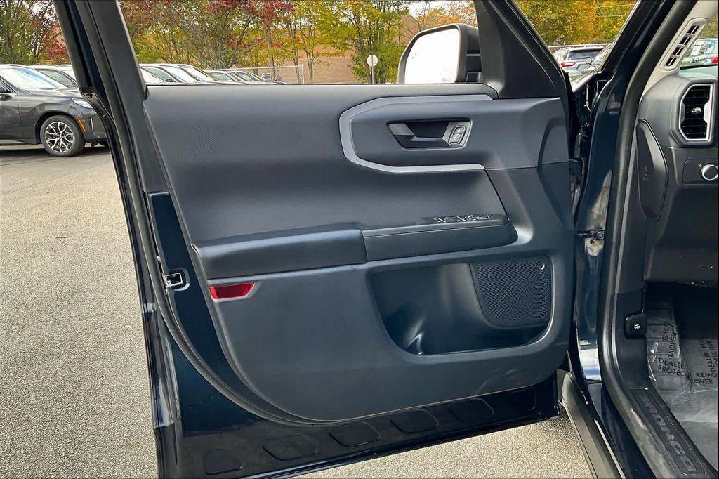 used 2022 Ford Bronco Sport car, priced at $22,998