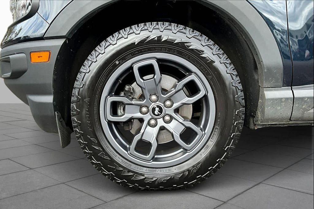 used 2022 Ford Bronco Sport car, priced at $22,998