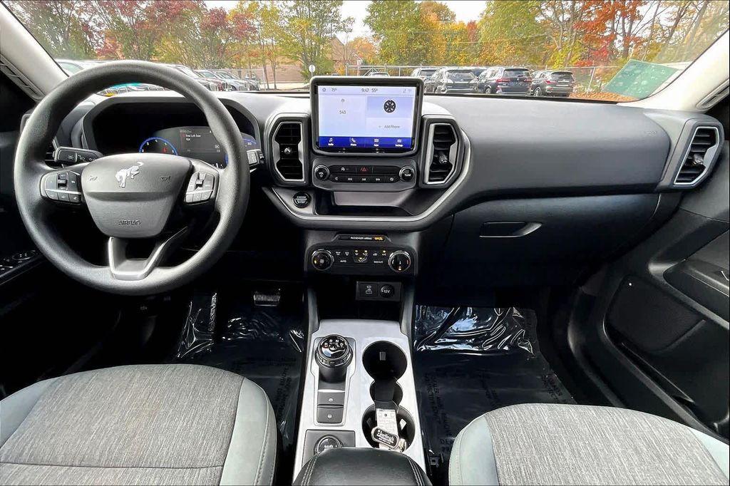 used 2022 Ford Bronco Sport car, priced at $22,998