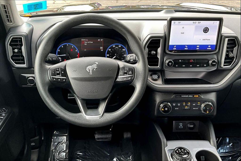 used 2022 Ford Bronco Sport car, priced at $22,998