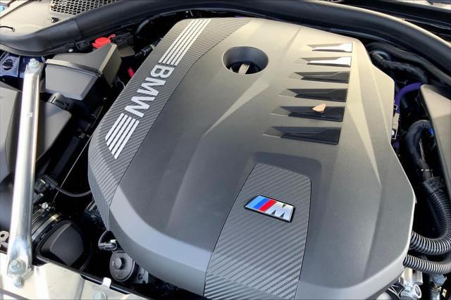 new 2025 BMW M440 car, priced at $87,855