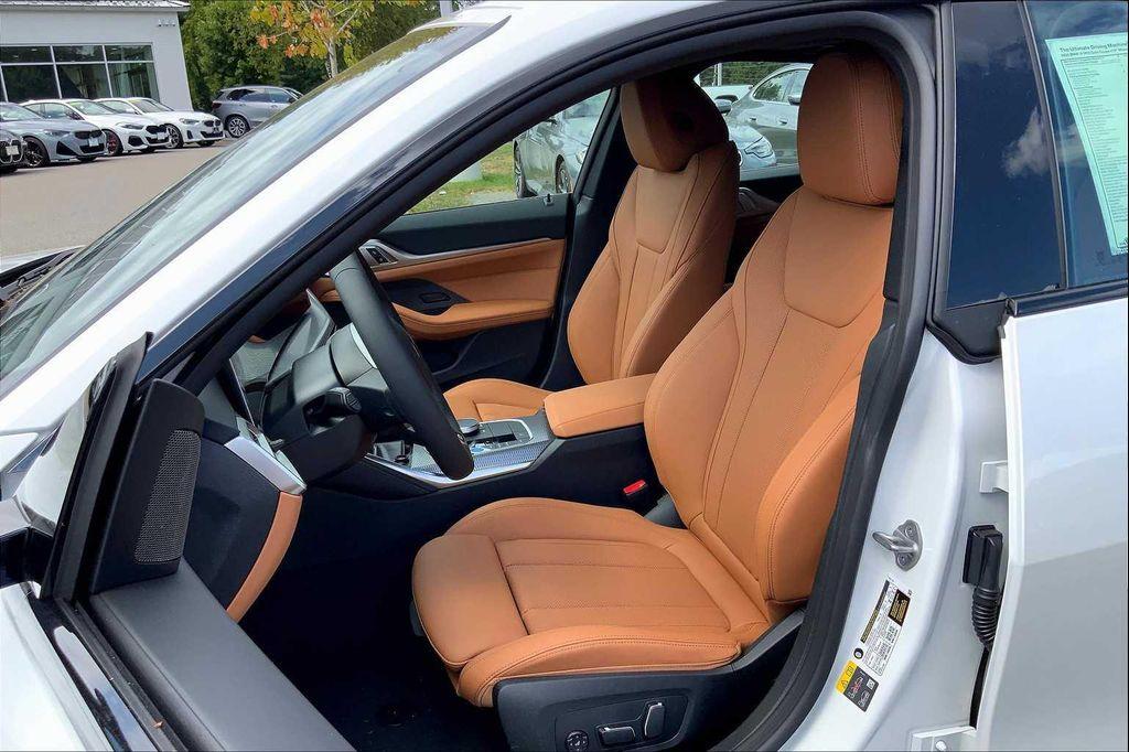 new 2025 BMW i4 Gran Coupe car, priced at $75,245