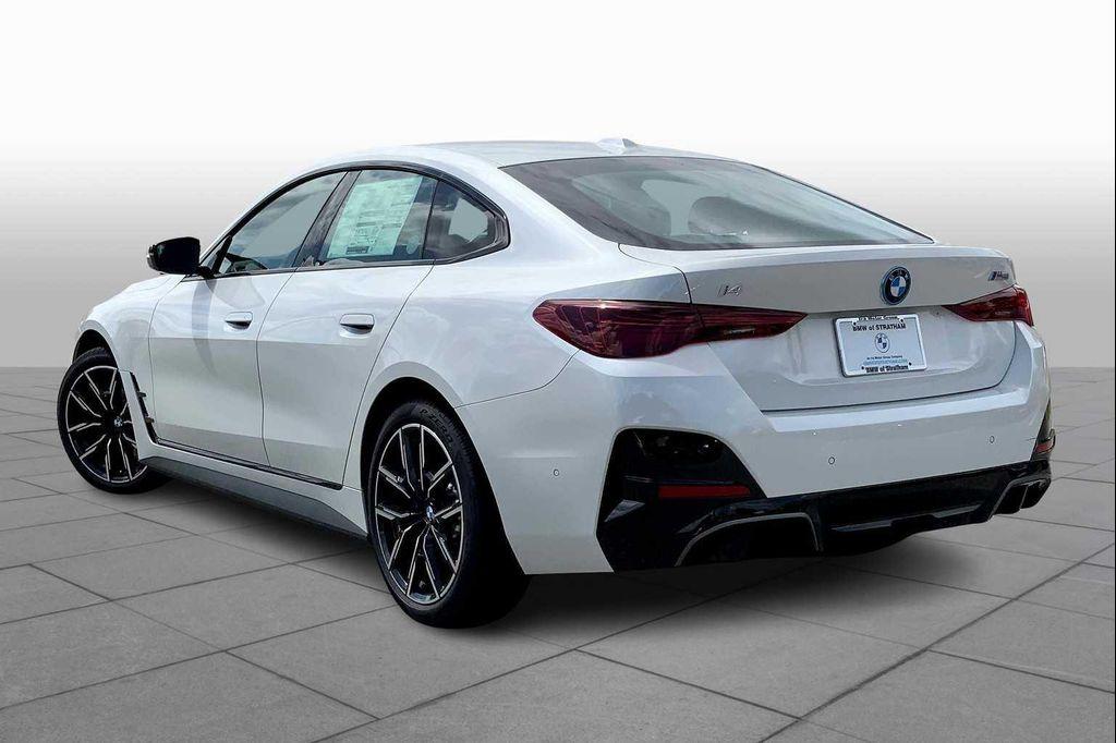 new 2025 BMW i4 Gran Coupe car, priced at $75,245