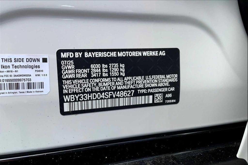 new 2025 BMW i4 Gran Coupe car, priced at $75,245