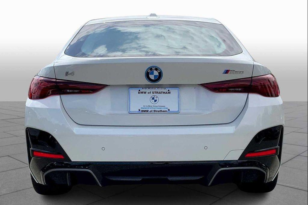 new 2025 BMW i4 Gran Coupe car, priced at $75,245