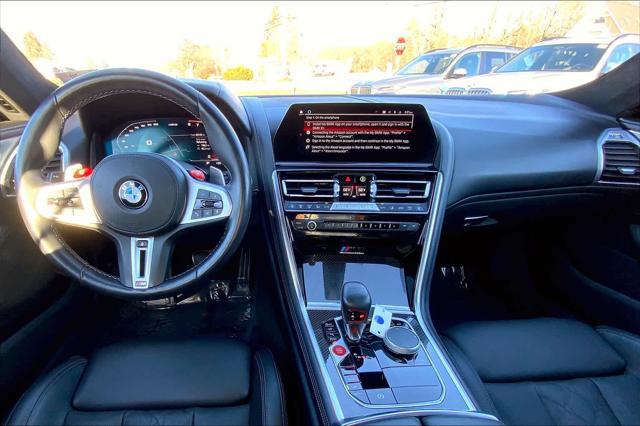 used 2022 BMW M8 Gran Coupe car, priced at $91,987