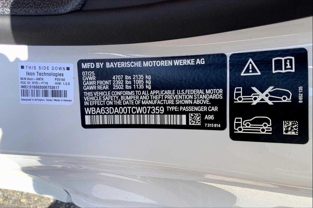 new 2026 BMW 430 car, priced at $61,445