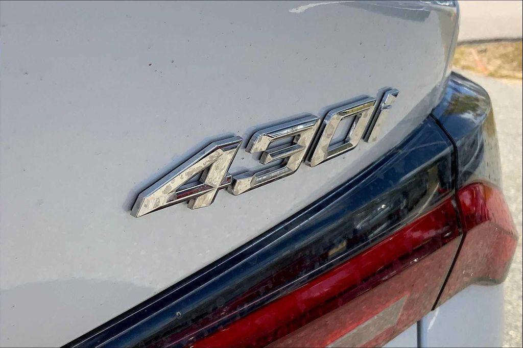 new 2026 BMW 430 car, priced at $61,445