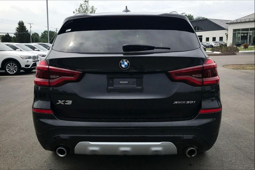 used 2020 BMW X3 car, priced at $21,686