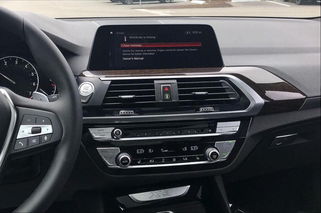 used 2020 BMW X3 car, priced at $21,686
