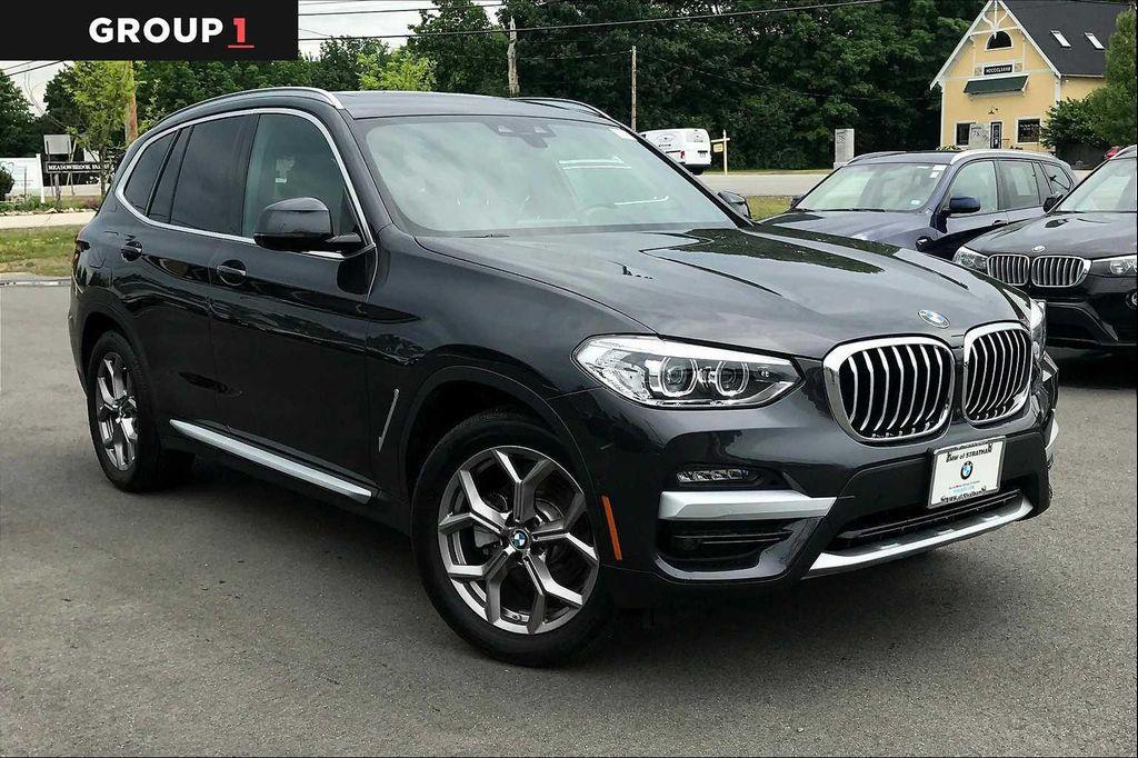 used 2020 BMW X3 car, priced at $22,584