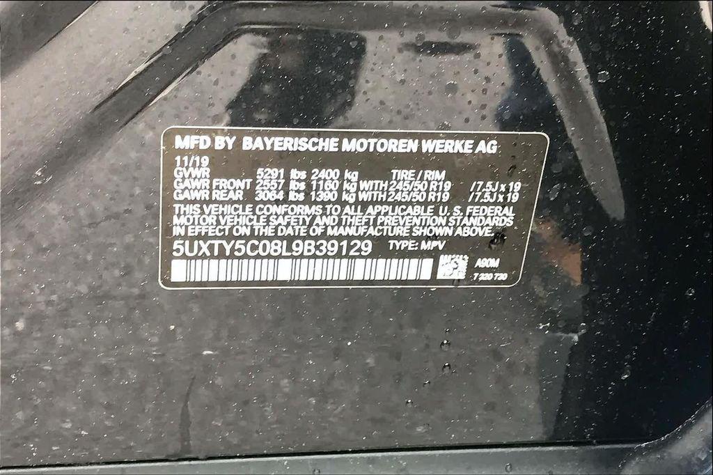 used 2020 BMW X3 car, priced at $21,686