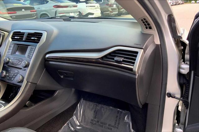used 2015 Ford Fusion Hybrid car, priced at $11,890