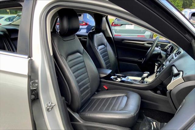used 2015 Ford Fusion Hybrid car, priced at $11,890